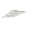 A Plate Shaped Light on a White Background
