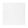 A Square Shaped Light Panel on a White Background