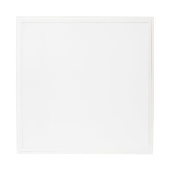 A Square Shaped Light Panel on a White Background