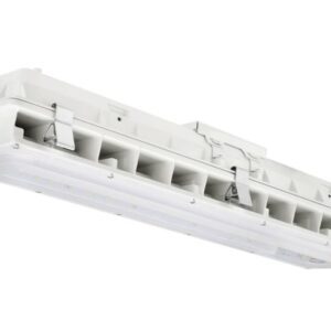 A Large Ceiling Light Component With Slots